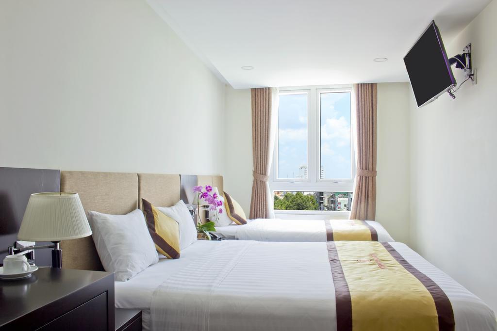 International Hotel Can Tho Pokoj fotografie